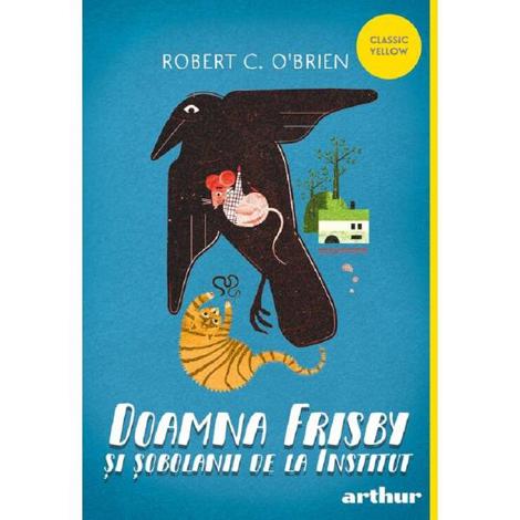 Doamna Frisby si sobolanii de la Institut