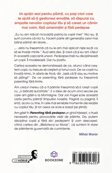 Pachet Parenting pentru copii puternici mental