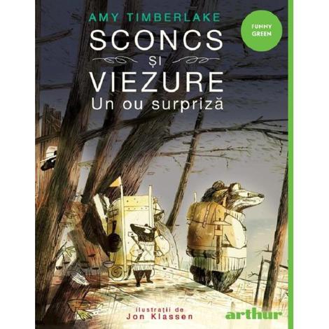 Sconcs si viezure. Un ou surpiza