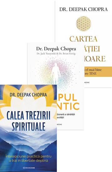 Pachet Invataturile lui Deepak Chopra