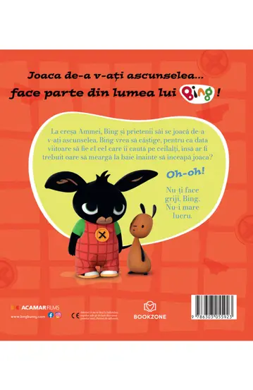 BING – De-a v-ati ascunselea