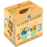 Ne jucam si invatam. Forme, fructe, obiecte, numere, animale