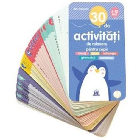 30 de activitati de relaxare pentru copii