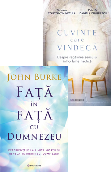 Pachet Vindecarea prin lumina si cuvant
