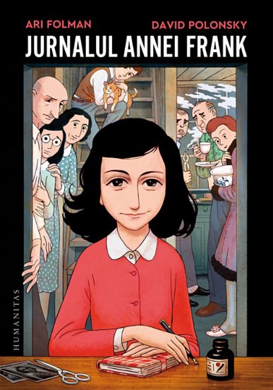 Jurnalul Annei Frank. Adaptare grafica