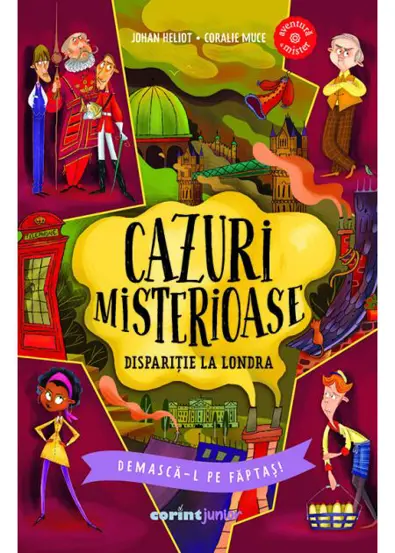 Cazuri misterioase. Disparitie la Londra