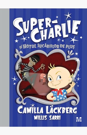Super-Charlie si hotul jucariilor de plus