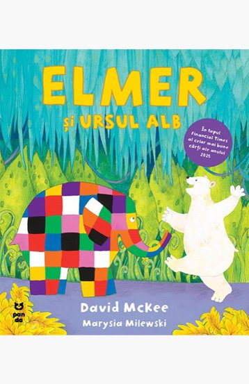Elmer si ursul alb
