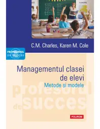 Managementul clasei de elevi Metode si modele