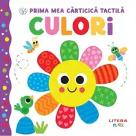 Prima mea cărticică tactilă. Culori