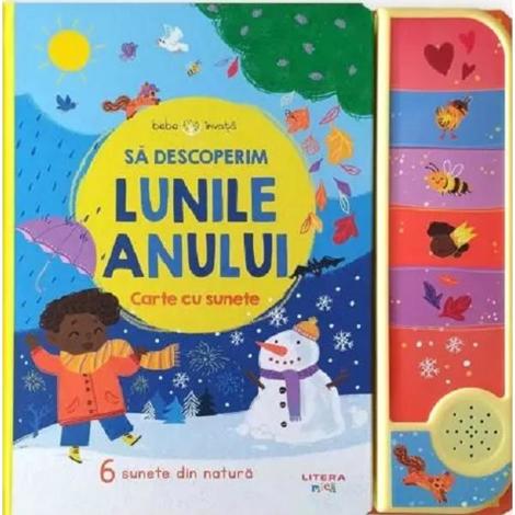 Sa descoperim lunile anului. Carte cu sunete