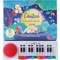 Cântece de noapte bună. Carte pian