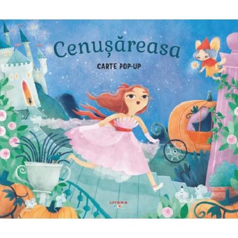 Cenusareasa. Carte Pop-up