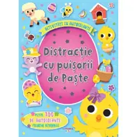 Distractie cu puisorii de Paste