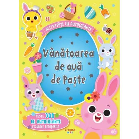 Vanatoarea de oua de Paste