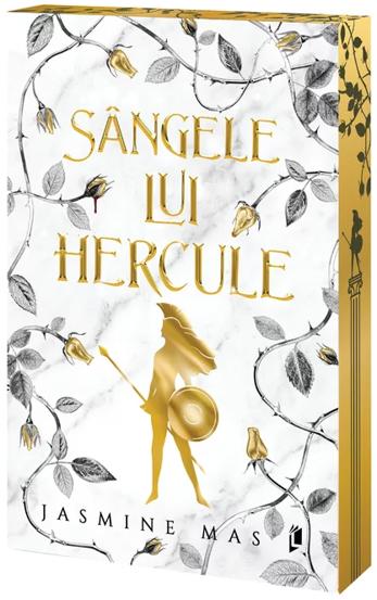 Sangele lui Hercule. Editie Speciala cu Sprayed Edges