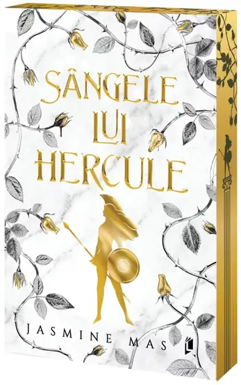 Sangele lui Hercule. Editie Speciala cu Sprayed Edges