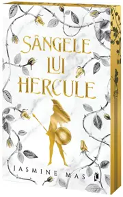 Sangele lui Hercule. Editie Speciala cu Sprayed Edges