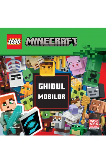 Cutia cu activitati MINECRAFT