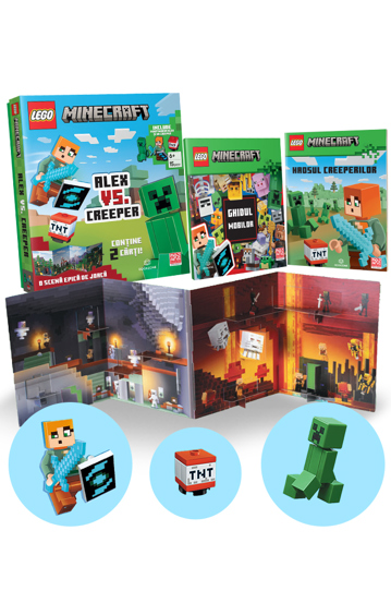 Pachet complet MINECRAFT