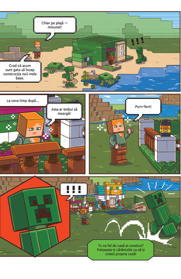 Pachet complet MINECRAFT