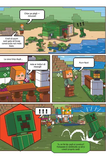 Pachet complet MINECRAFT