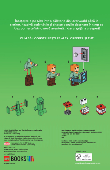 Pachet complet MINECRAFT