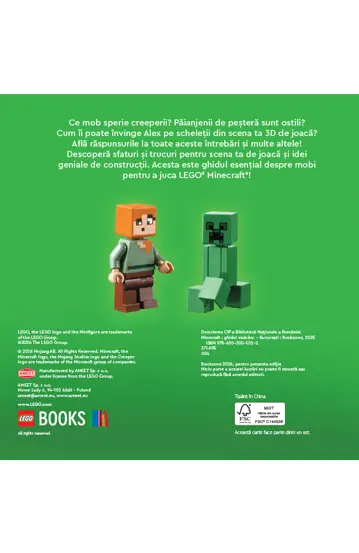 Pachet complet MINECRAFT