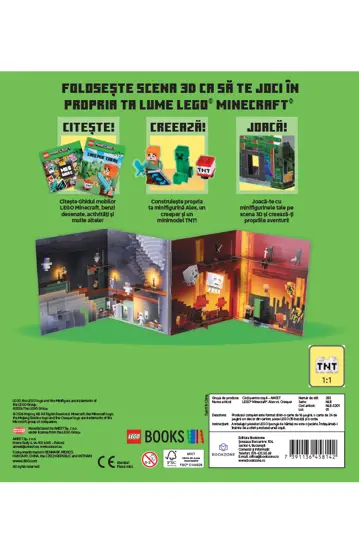 Pachet MINECRAFT x LEGO