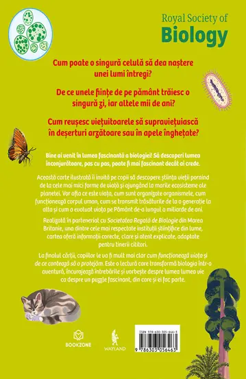 Pachet In laboratorul de biologie