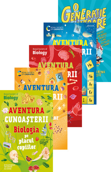 Pachet O generatie vesnic curioasa 