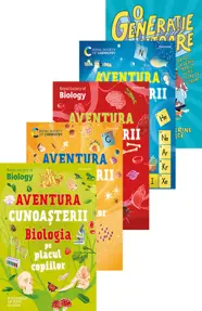 Pachet O generație veșnic curioasă 