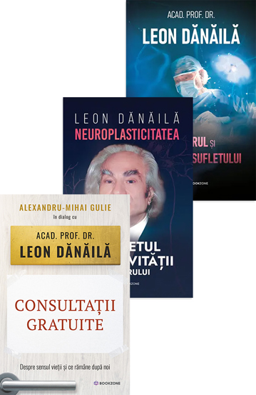 Pachet Consultatiile lui Leon Danaila
