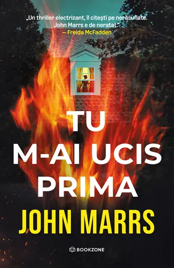 Pachet John Marrs Nu Te Lasa Sa Dormi