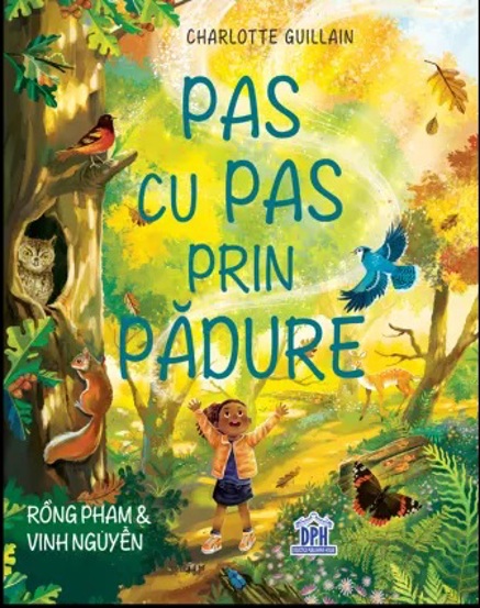 Pas cu pas prin padure