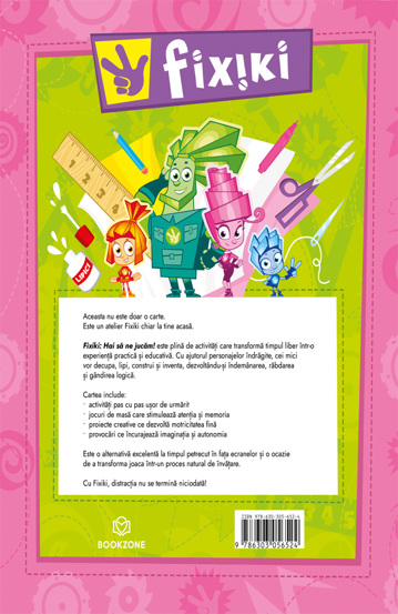 Pachet Citim, ne jucam, inventam