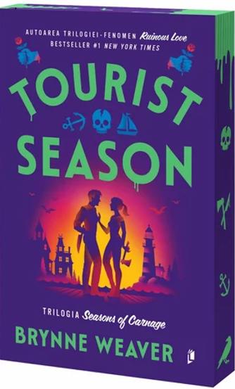 Tourist Season. Editie speciala cu Sprayed Edges