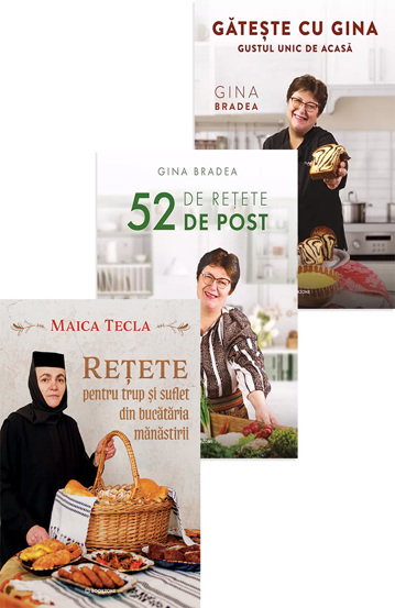 Pachet Mancare de post si de fiecare zi 