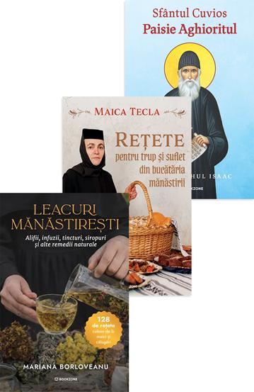 Pachet Darurile vietii manastiresti