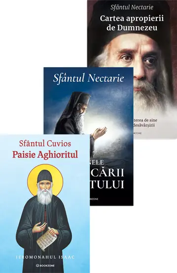 Pachet Inima aprinsa de Hristos
