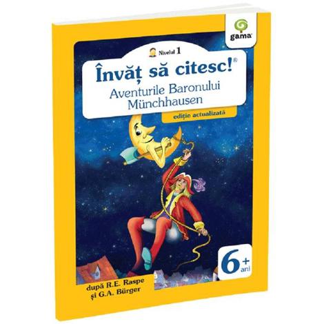 Invat sa citesc! Nivelul 1 Aventurile Baronului Munchausen