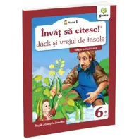 Învăț să citesc! Nivelul 1 Jack și vrejul de fasole
