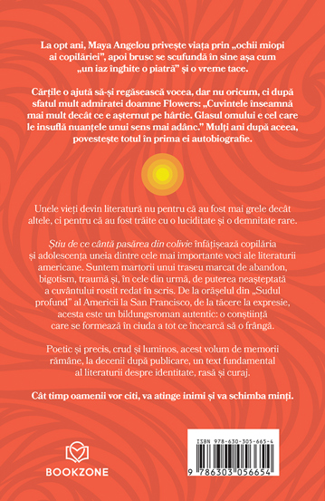 Stiu de ce canta pasarea din colivie