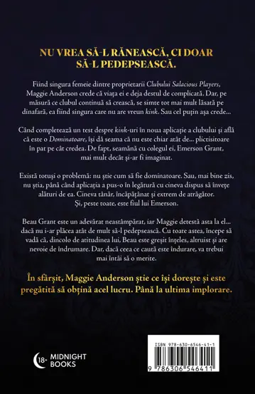 Pachet Dominatie si control