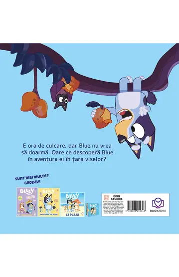 Pachet Aventuri cu Bluey