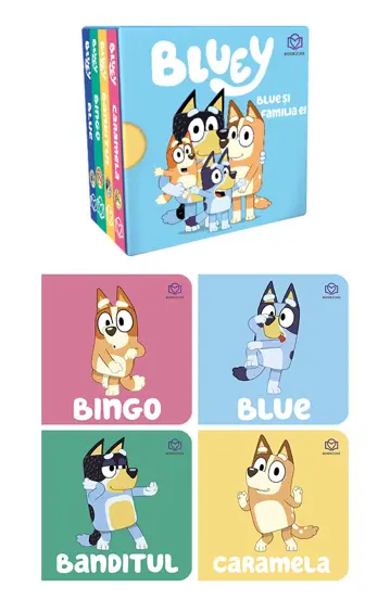 Pachet Lumea calda a lui Bluey