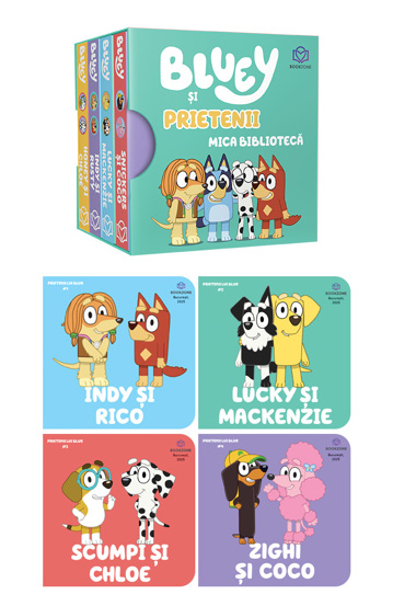 Pachet Lumea calda a lui Bluey