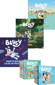 Pachet Aventuri cu Bluey