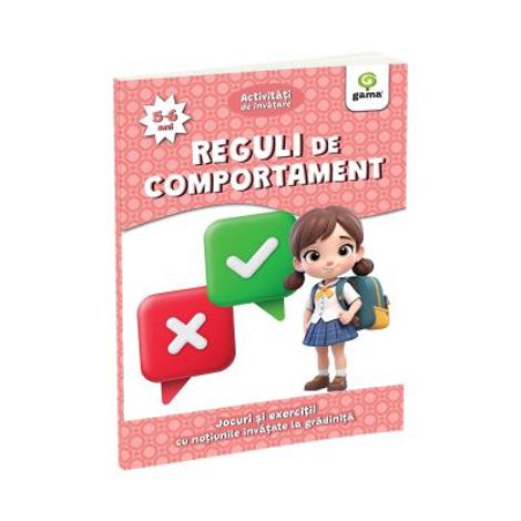 Reguli de comportament 5-6 ani
