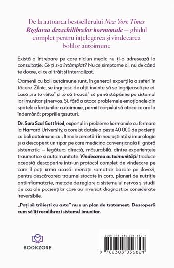 Vindecarea autoimunitatii